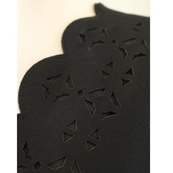 ❌SOLD❌ Banana Republic Black Ponte Jacket NWT - Picture 4 of 9